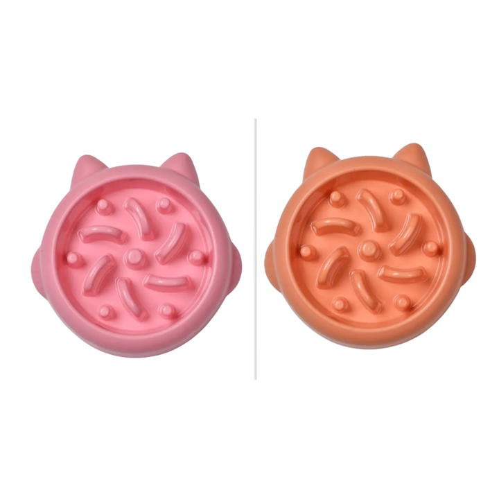 Slow Feeder Bowl for Dogs & Cats